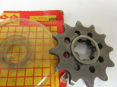 NOS NEW FACTORY OEM SUZUKI RM250 PE250 RM370 RM400 ENGINE SPROCKET 27511-41100