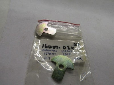 NOS OEM KAWASAKI 1971 F6 F7 THROTTLE VALVE SPRING SEAT 16007-024 SOLD AS 2