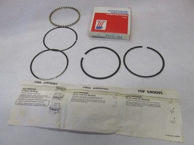 NOS Genuine Harley Davidson NEW 22335-78A Piston Ring Set