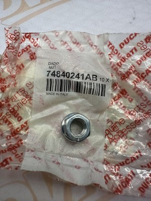Nut Part Number - 74840241AB For Ducati