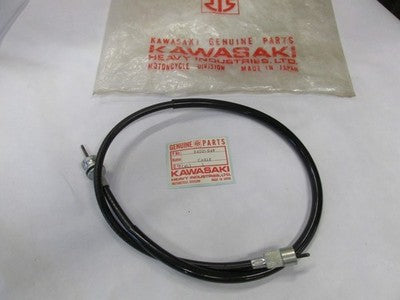 OEM Kawasaki Speedometer Cable # 54001-058 NOS NEW 1978 - 1979 KZ200 A1 A1A A2