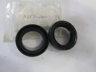 SUZUKI RM60/RM50/OR50/DS80 FORK OIL SEAL NOS! PAIR