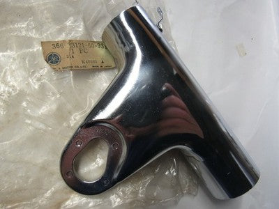 NOS YAMAHA 1973 TX650 UPPER LEFT COVER 366-23121-60-93