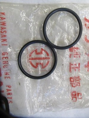 Kawasaki NOS NEW 92055-1121 O Ring KX KDX  SOLD AS 2