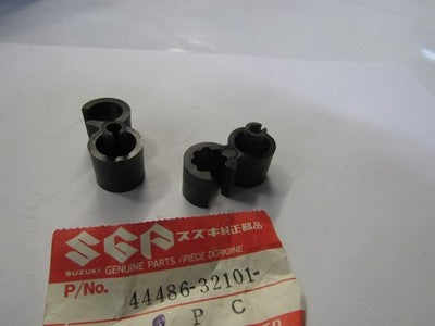 NOS  Suzuki Fule Line Clamp 73-97  TM400 DS100 TS75 DS80 44486-32101 SOLD AS 2