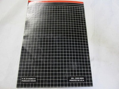 HONDA ELECTIC ROYARY MOWER OWNERS MANUAL  HR17EPA
