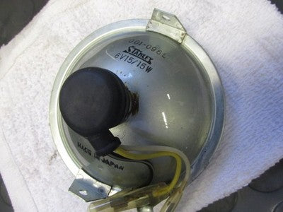 NOS Suzuki 1969 AS50 headlight unit      35121-27610