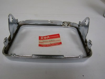 SUZUKI LTF250 LTF 300 NOS HEADLIGHT HEAD LIGHT TRIM RING  35111-41b01