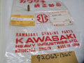 Kawasaki 1988-1999 Kdx200 Kx125 Jet Main 92063-1365