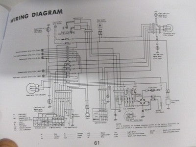 Suzuki T350 OWNERS MANUAL  1972  T350J