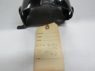 Suzuki GT185 NOS Plastics Rear Fender Front Lower 63112-36001