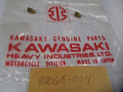 NOS Mikuni #70A Main Jet Fits: Kawasaki 76-78 KE175 92063-053  SOLD AS 2