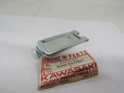 Kawasaki NOS NEW 92072-037 Battery Band G4 G5 KE KV G4TR KE100 KV100