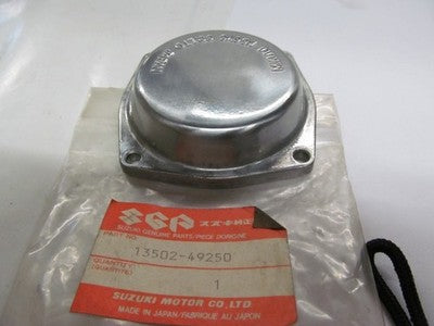 Suzuki 1982-83 gs1100e 1100g  1100gl nos carb cover  13502-49250