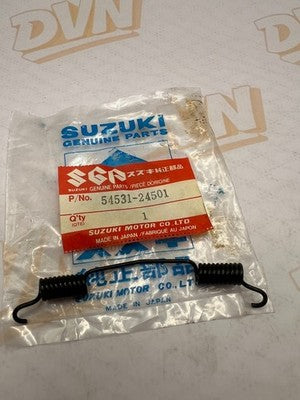 NOS Suzuki OEM Brake Shoe Spring 86-87 LTF230 54531-24501