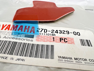 Genuine YAMAHA 27D-24329-00-00 | Seal