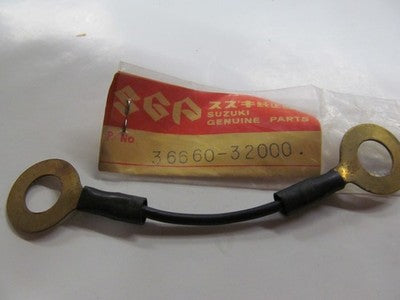 Suzuki NOS OEM Turn Signal Ground Wire Harness 36660-32000 TS400