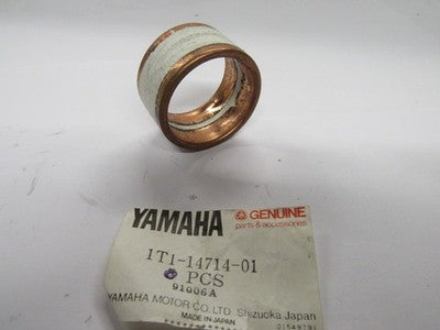 NOS Yamaha XV1000 XV1100 XV700 Exhaust Muffler Gasket Joint 1T1-14714-01