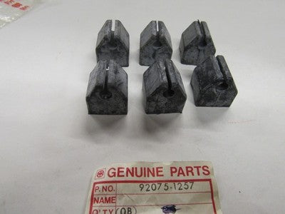 Kawasaki NOS 92075-1257 1980-83 KAWASAKI KZ650 KZ750 KZ1000 HEADLIGHT DAMPER
