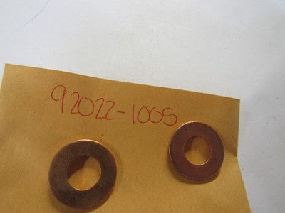 Kawasaki KZ400, KZ1000, KZ1100 Washer 10.5X22X1.6 NOS 92022-1005 QTY-2