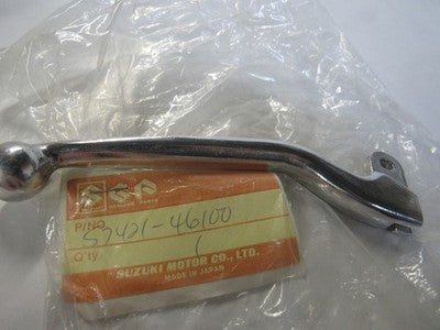 NEW SUZUKI 1980 OR50 OEM RH FRONT BRAKE LEVER 57421-46100