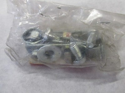 NOS SUZUKI GENUINE MOTORCYCLE  ORIGINAL LEG SHIELD HARDWARE  SET 48200-02810