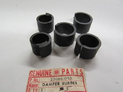 NOS NEW OEM KAWASAKI KZ1000 KZ1100 KZ900 KZ650 F11 F9 RUBBER DAMPER 23066-003