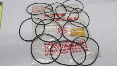 92055-1020 Kawasaki Breather O-Ring for KZ400 KZ440 ZR900 1978-2019  SOLD AS 10