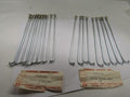 NOS OEM KAWASAKI F3 F4 INNER AND OUTER FRONT SPOKE QTY10 EA  41027-015 41028-012