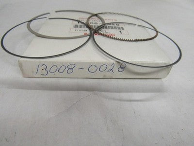 Kawasaki 13008-028 Standard Piston Ring Set F6 F6-A F6-B (1971-1973) Vintage OEM