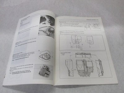 1992 KAWASAKI JET SKI SS X-4 WATERCRAFT SERVICE SHOP REPAIR MANUAL