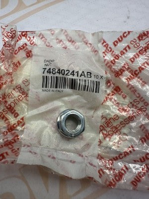 Nut Part Number - 74840241AB For Ducati