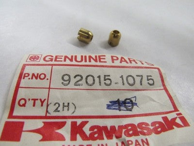 Kawasaki NOS NEW 92015-1075 Pump Rod Nut KL KZ KL250 KZ1000 KZ650 LTD SR Z1R