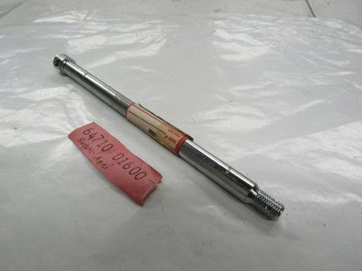 Suzuki  M15,M31 1963-1966  NOS OEM  64710-01600 rearWheel axle 64710-01600