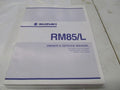 GENUINE Suzuki RM85 Owner's Service Manual 1983