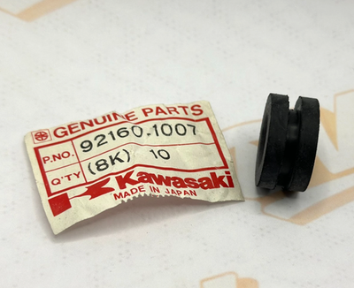 New OEM Kawasaki 92160-1007 Rubber Damper NOS