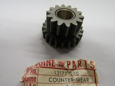 Kawasaki NOS NEW 13177-005 Counter Gear G4 KV G4TR KV100 1970-76