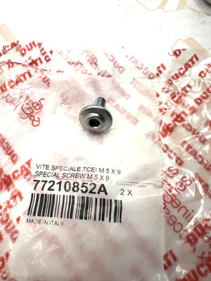 DUCATI 77210852A VITE TCEI SCREW OEM ORIGINAL