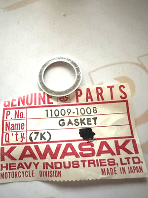 Kawasaki 11009-1008. OEM Gasket. 15.5x22x1. Fits Kawasaki "Mule" Applications.