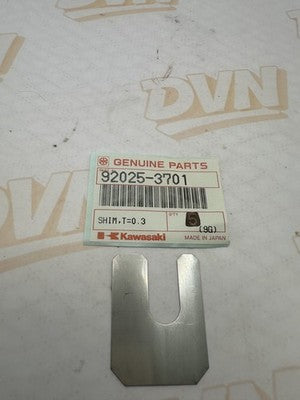 Kawasaki 92025-3701 0.3mm Shim NOS