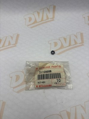New OEM Kawasaki 311C0500 5MM Hex Nut NOS