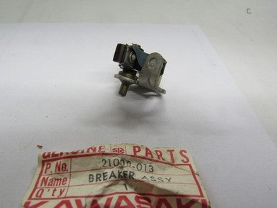 NEW OEM KAWASAKI C2SS C2TR CONTACT BREAKER POINTS 21008-013