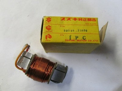 NOS Genuine Suzuki Lighting Coil B 1969 AC100  32130-23030