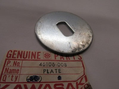 Kawasaki NOS NEW 46106-008 Steering Damper Steel Plate S1 S2 KH KH250 Mach II