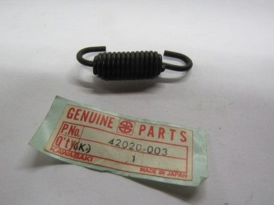 Kawasaki NOS NEW 42020-003 Brake Shoe Spring H1 W1 W2 KH KH500 W1SS W2SS W2TT