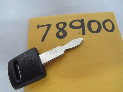 Vintage Antique Honda OEM Factory Pre Cut Motorcycle Key # 78900