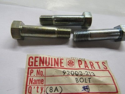 NOS Kawasaki KZ650 KZ550 KZ250 Hex Head Bolt 92003-213   SOLD AS 3