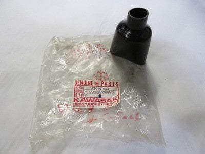 Kawasaki Z1-R Wire Harness Cover NOS KZ1000A1 KZ1000D KE175 Z1R 26009-003