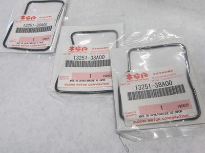 NEW GENIUNE SUZUKI 13251-38A00 O RING CARBURETOR SOLD AS 3