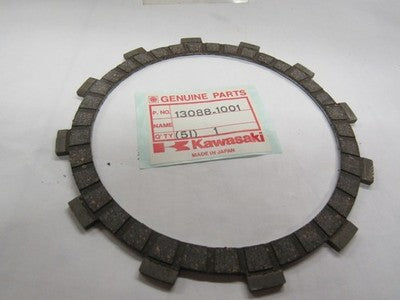 NOS Kawasaki KX450 KZ400 KZ440  Clutch Friction Disc Plate OEM 13088-1001